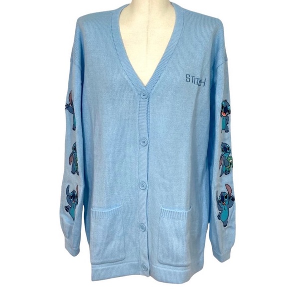 Nwt Disney Lilo And Stitch Cardigan 